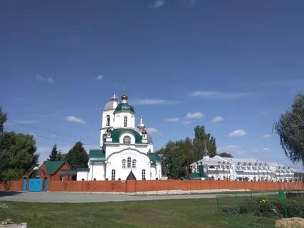 Благовещенский монастырь липецкая область