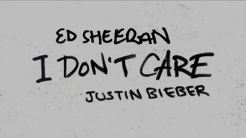 Oh i don t care