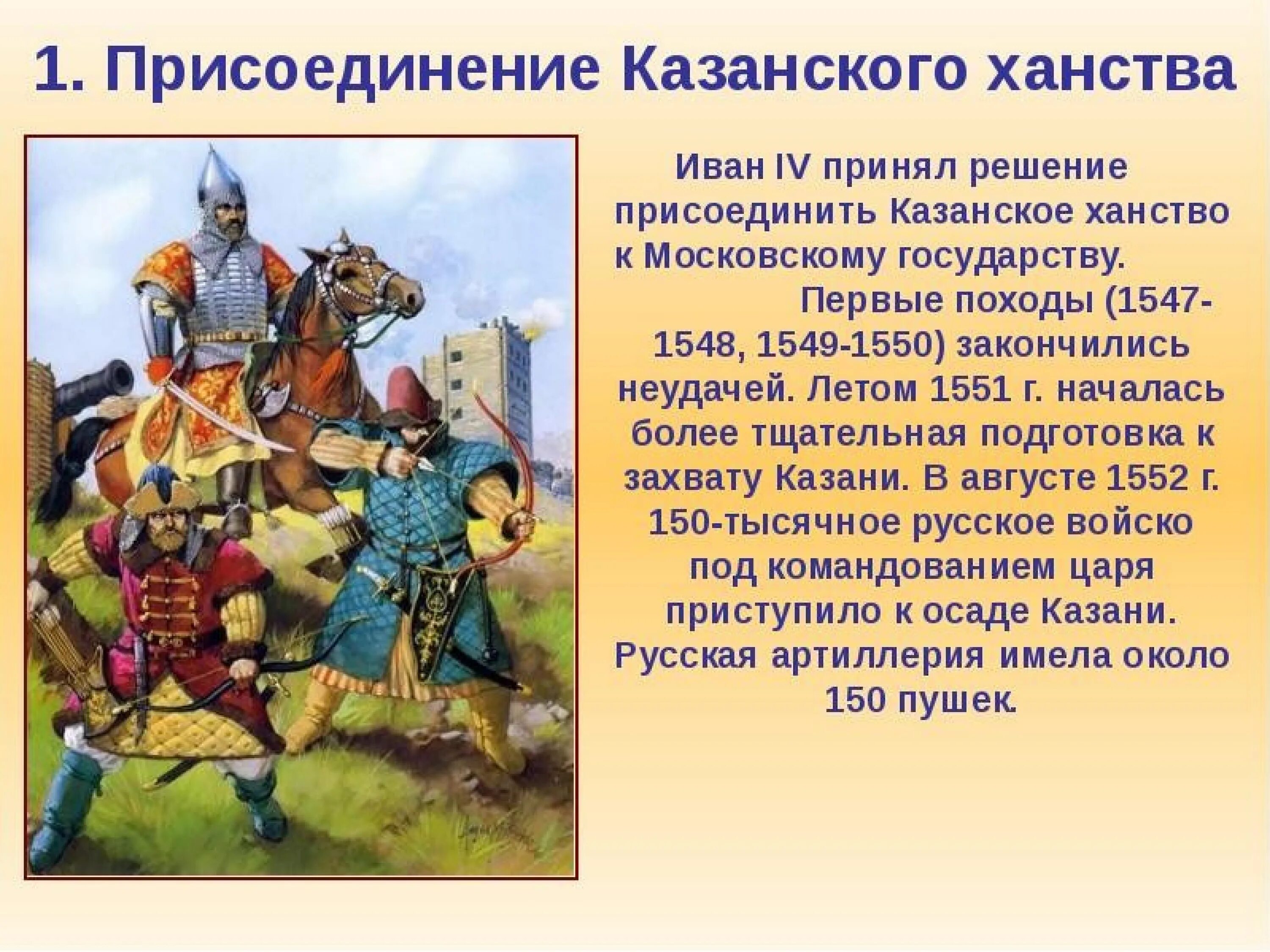 Кто присоединил казанское ханство к россии. 1552 Присоединение Казанского ханства. Присоединение Казани Иваном 4. Присоединение Казанского ханства к российскому государству. Походы 1547-1548 1549-1550.