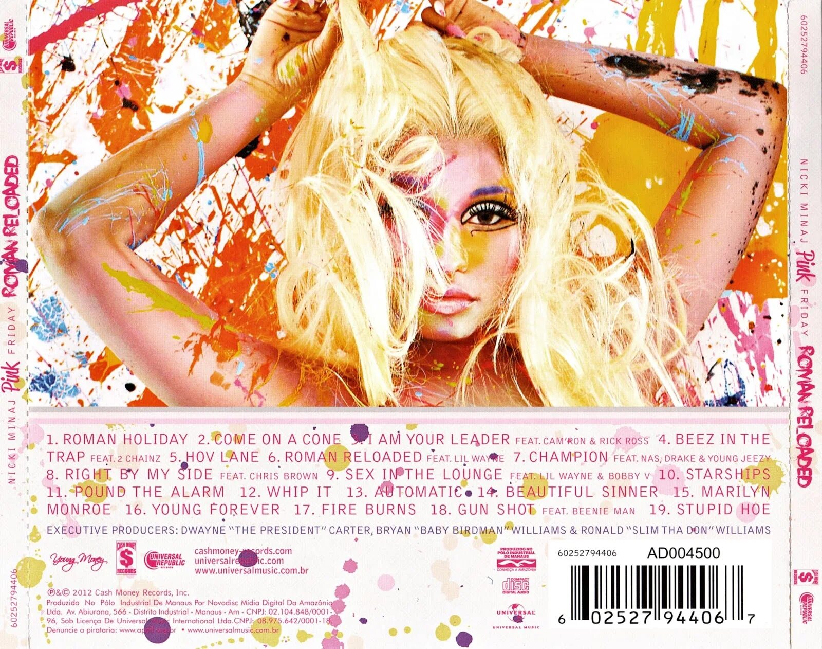 Come on holiday. Pink Friday Ники Минаж. Pink Friday: Roman Reloaded (Deluxe Edition). Ники Минаж Роман. Nicki Minaj Pink Friday Roman Reloaded.