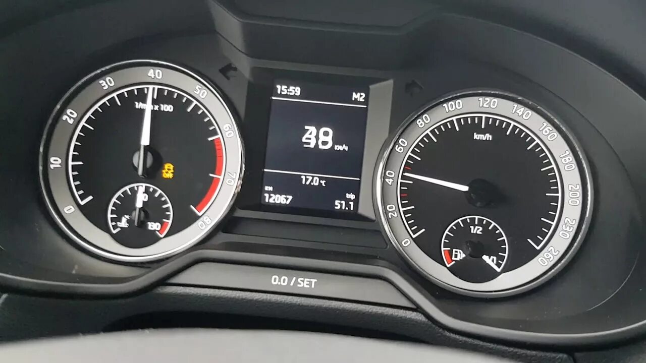 Шкода рапид разгон до 100