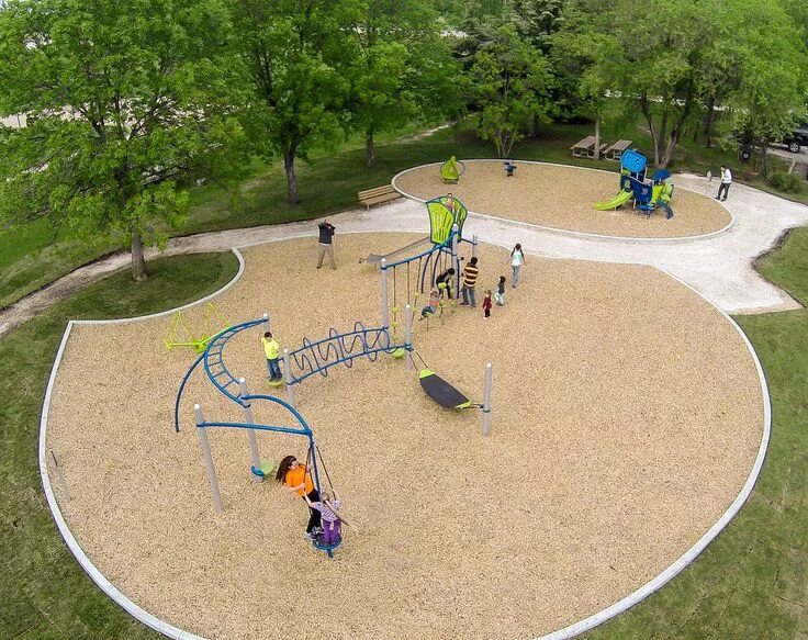 Long playground
