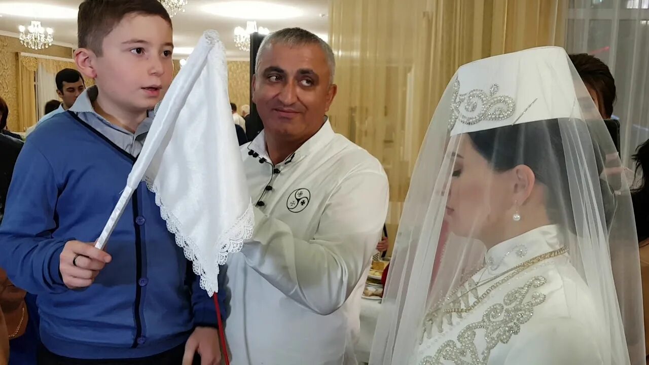 Осетинская свадьба (ирон чындзахсав - YouTube