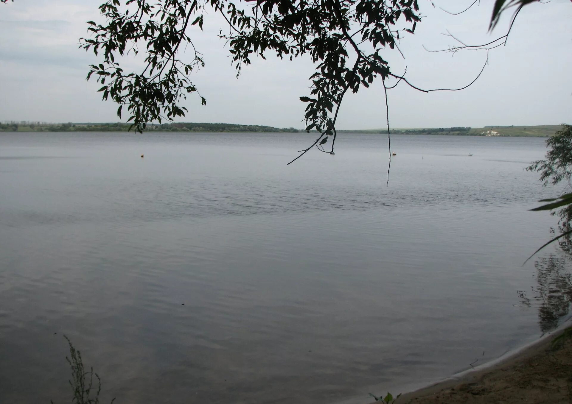 Водохранилище оскол