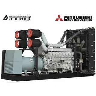 Дизель генератор mitsubishi