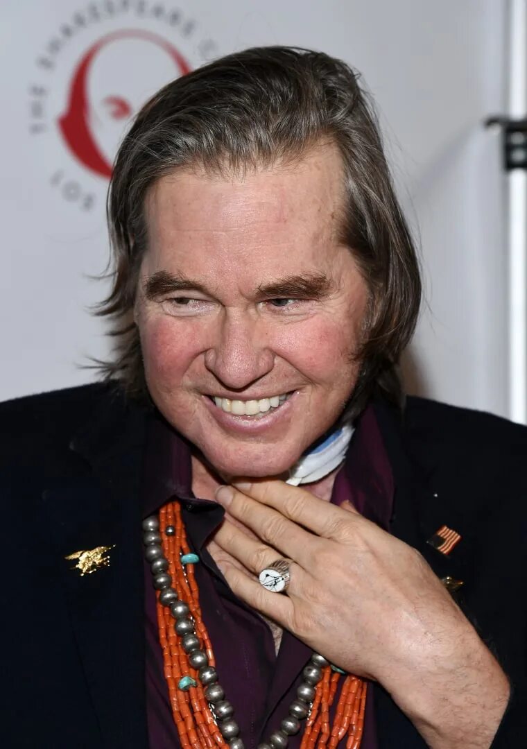 Dünyaca ünlü oyuncu Val Kilmer gırtlak kanserine yakalandı - FotoHaber - Magazin