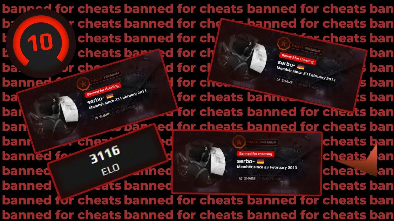 Faceit bans. Баны на FACEIT. FACEIT Cheat. Banned for cheating FACEIT. Ghosting фейсит бан.