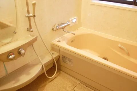 Вот так выглядит традиционная ванная комната. 