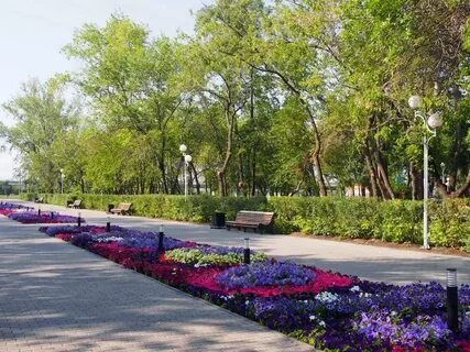 Парк терешковой