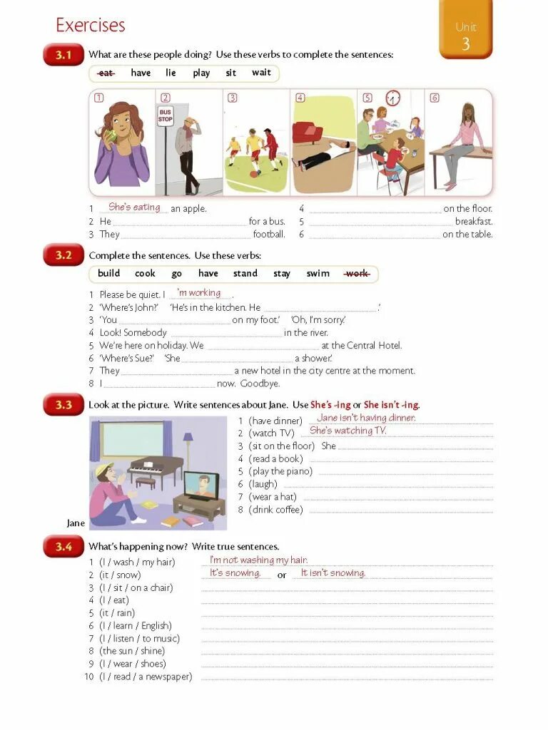 Write sentences using be going to. Exercises Unit 3 ответы 3.3. Exercises Unit 1 ответы 1.1. Exercises Unit 3 ответы. Exercises ответы.