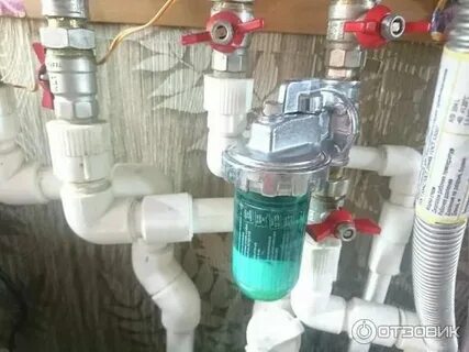 Фильтры для настенных котлов