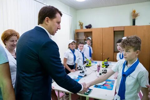 Открытие обучения