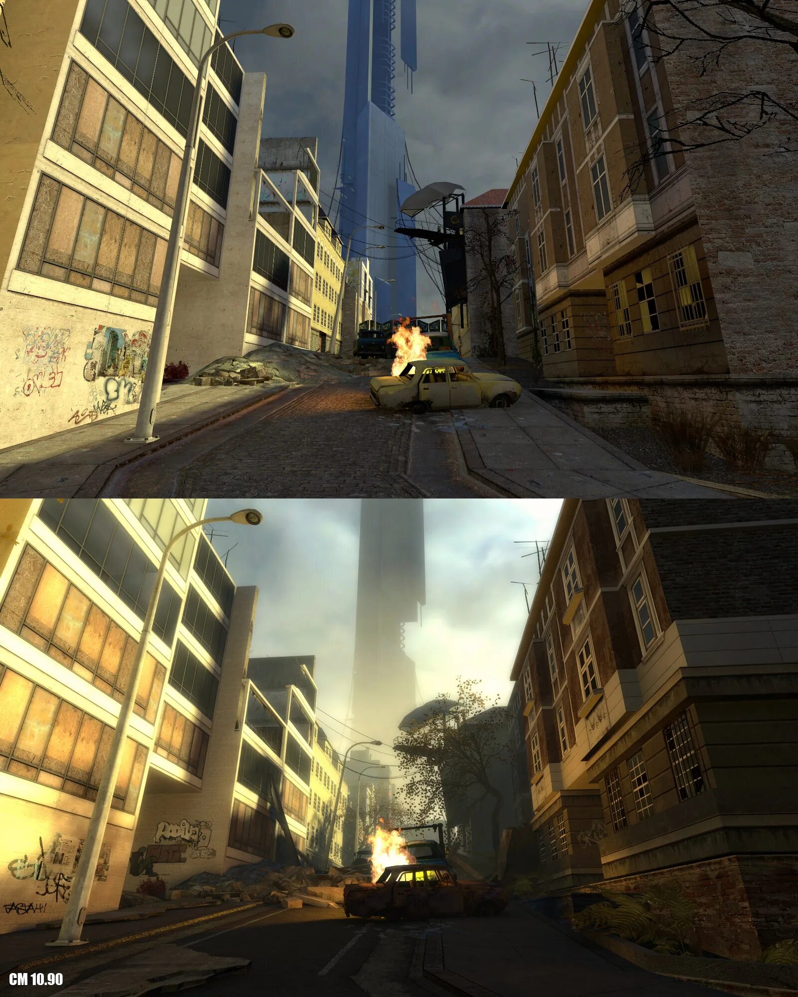 Fail life 2. Half-life 2. half life 2 mods. half life 2 cinematic mod. half life 2 fakefactory cinematic mod.
