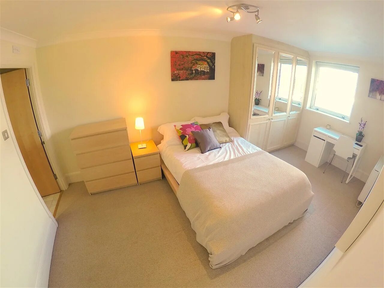 Ensuite. Double Room in shared Flat. Flatsharing accomadations. Flatsharing