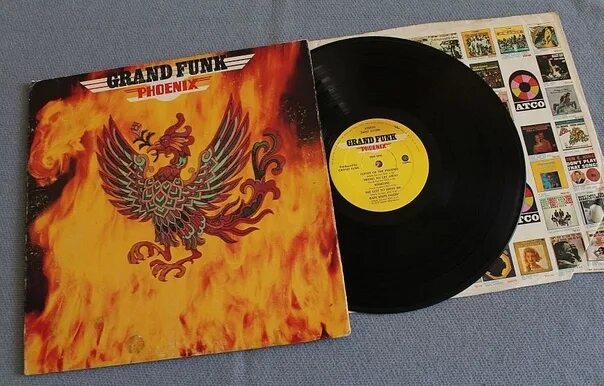 Группа grand funk. Grand Funk Railroad Phoenix 1972. Grand Funk Railroad Grand Funk 1969. Grand Funk Phoenix 1972. Grand Funk Railroad Phoenix 1972 Vinyl.