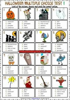 Halloween english lesson