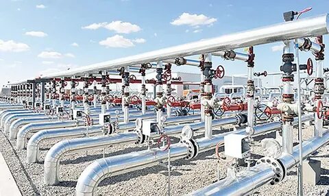 Проект газ поставка