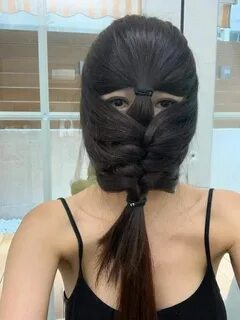 Маска прическа