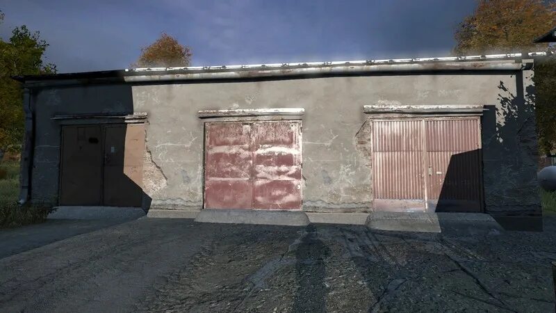 Garage dayz. Гараж dayz. амбар dayz. малый гараж дейз ориджинс. dayz здания.