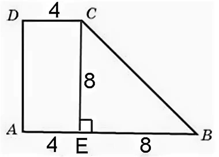 Периметр прямоугольной трапеции равен. Найти острый угол трапеции. Периметр прямоугольной трапеции равен. Площадь прямоугольной трапеции. Основания прямоугольной трапеции равны 2 и 8.