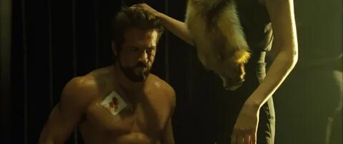 Ryan Reynolds in "Blade: Trinity" (2004) .