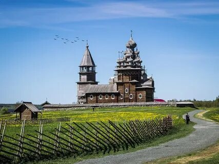 Сайт музея заповедника кижи