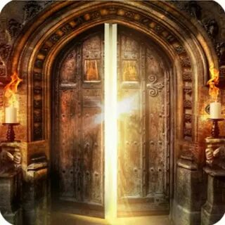 Midnight door