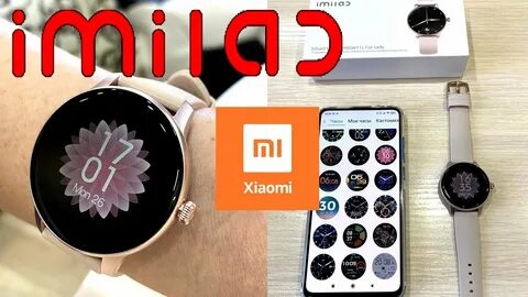 Xiaomi smart watch w01