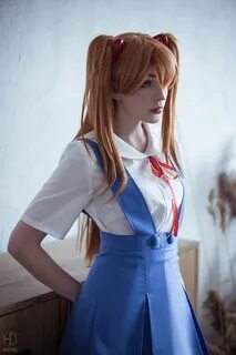 Asuka langley cosplay