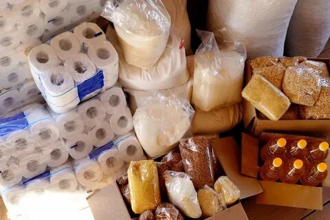 Резервы продуктов