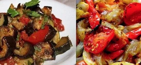 Маринад для овощей в духовке запеченные
