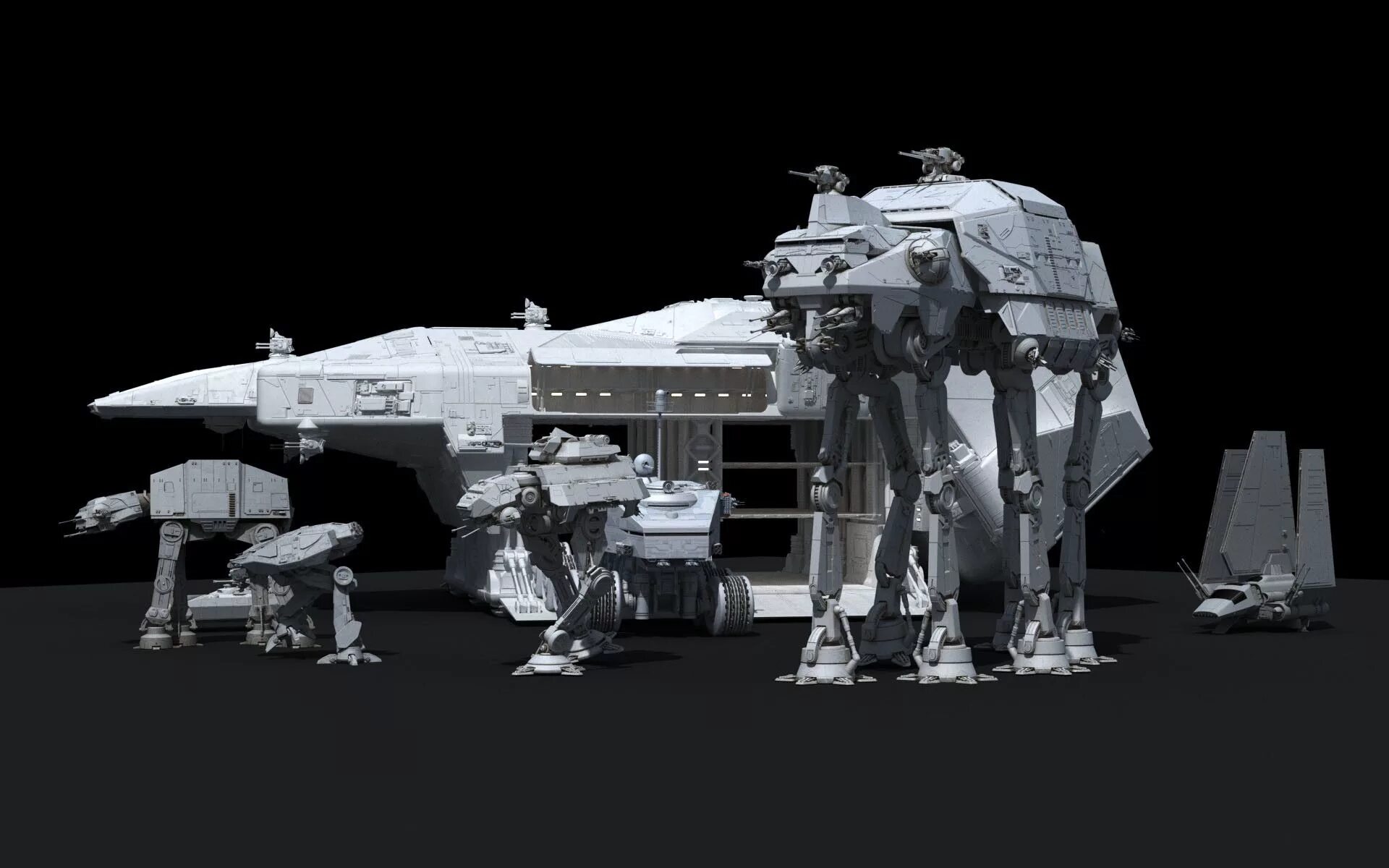 Техника стар варс. Клон джаггернаут star wars. Шагоход at-te концепт арт. Имперский шагоход at-at. Шагоходы империи ситхов.