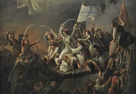 Греческое восстание