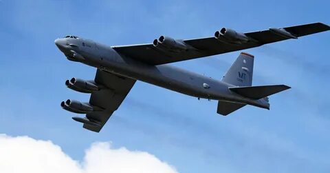 Бомбардировщик b 52 stratofortress
