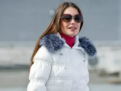 Пуховик в разводах