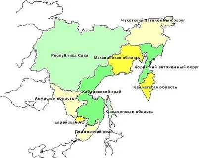 Far east region
