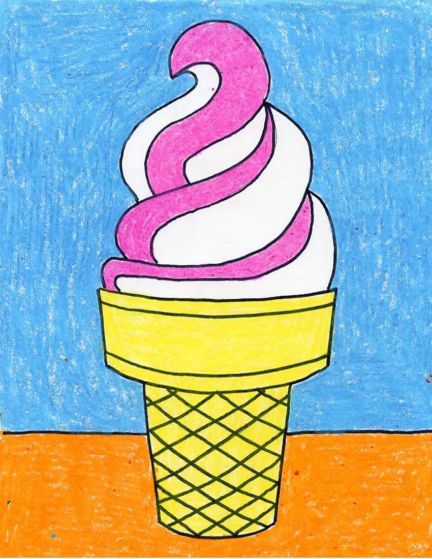 Какие нибудь рисунки. Рисунки для срисовки лёгкие. Картинки для срисовки легкие. Рисунк для срисовки лёгкие. Рисунок мороженого.