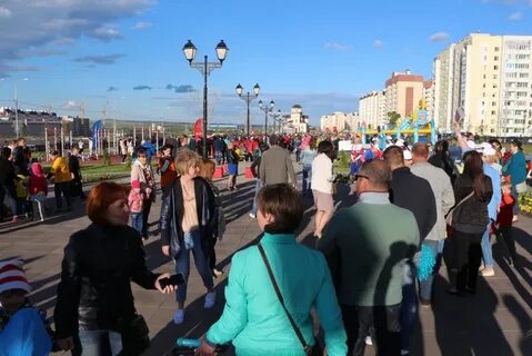 Открытие бульвара
