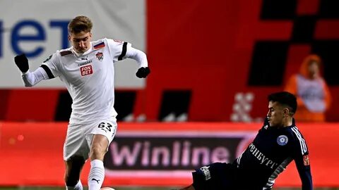 Максименко ударил игрока оренбурга