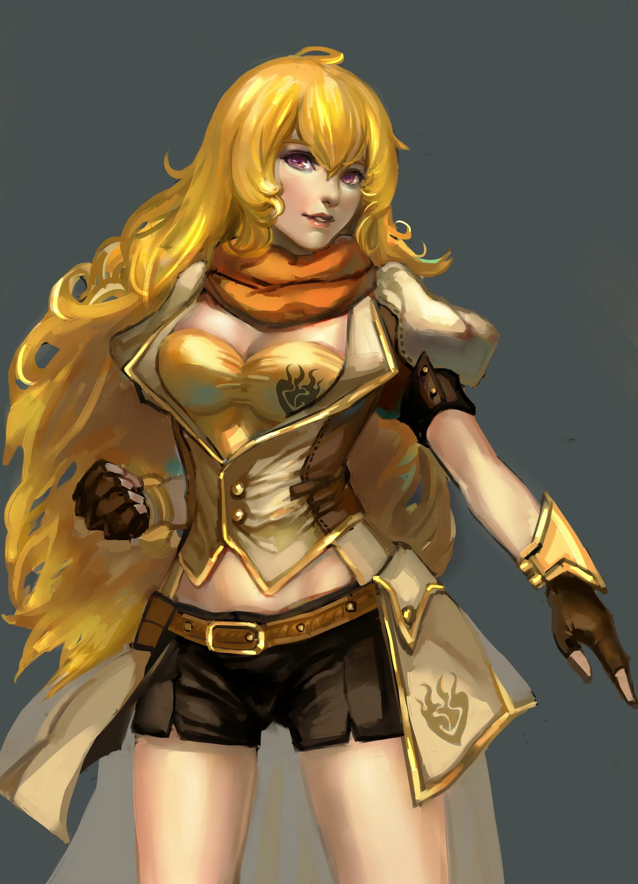 RWBY Янь Сяо Лонг. Yang Xiao. Xiao long