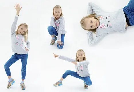 Фотопозирование для детей
