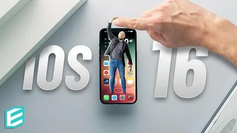 Ios 16 видео