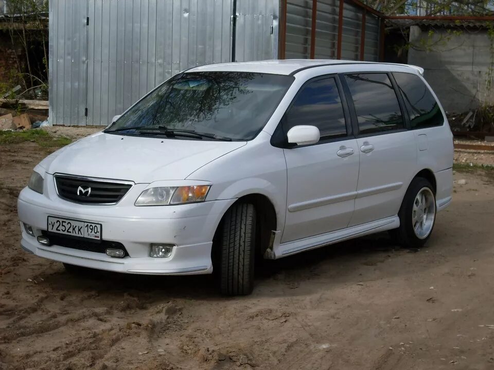 Обвес мазду мпв. Мазда мпв 2 белая. mazda mpv r18. mazda mpv r18 stance. mazda mpv 2.3t.