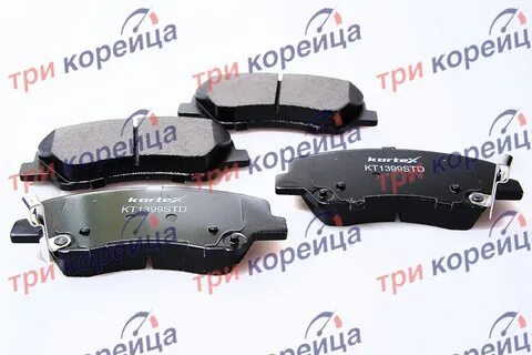 Состав тормозных колодок