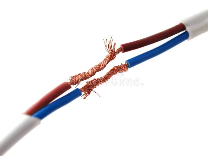 With connecting wire. With connecting wire