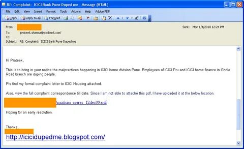 Holiday email to the friend
