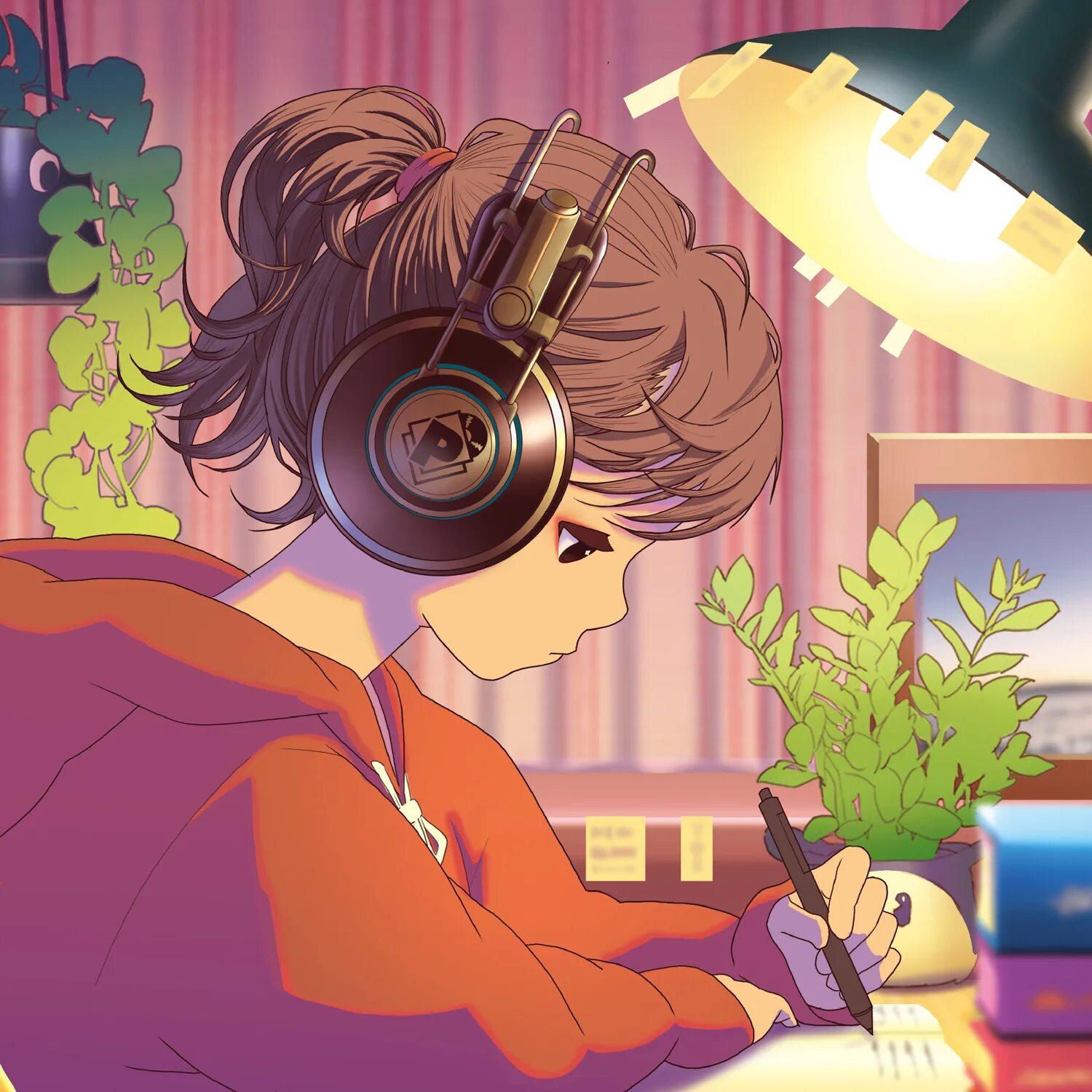 Включи новогодний лоу фай. Lo-fi chill hip-hop. арты в стиле lo-fi. иллюстрации в стиле lo fi. аниме лоу фай.