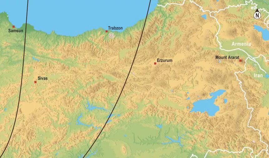 Арарат на карте. Гора Арарат на карте. Долина Арарата на карте. Гора Арарат на карте Армении. Гора Арарат на карте Турции.