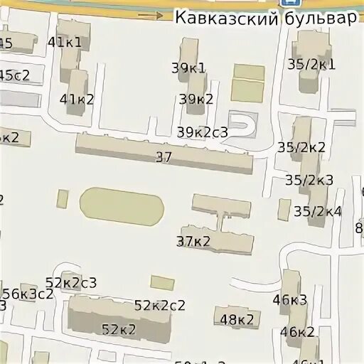 Кавказский бульвар метро