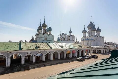 Подворье ростов великий